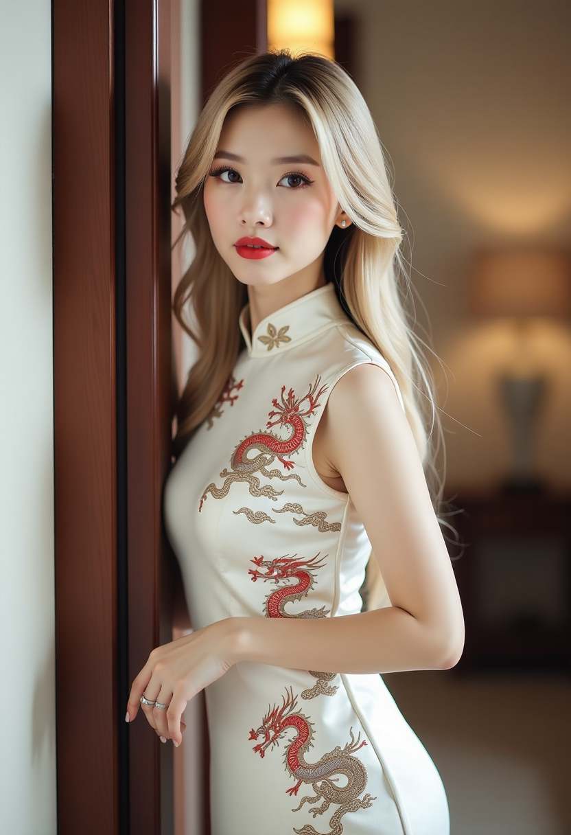 北欧极夜的烛火