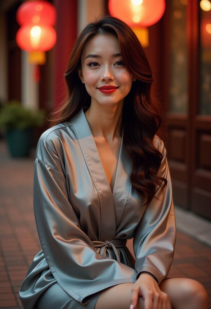 伦敦雾中的油画伞